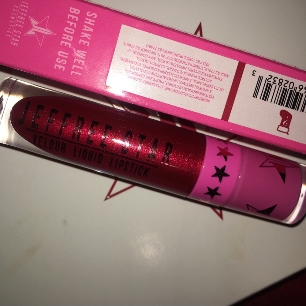 JEFFREE STAR MYSTERY CHRISTMAS LIPSTICK